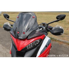 CNC Racing Carbon Fiber Sport Screen for Ducati Multistrada V4